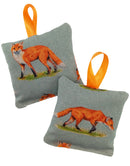 Hanging Lavender Sachet - Fantastic Fox Teal