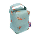 Door Stop Country Pheasant Teal