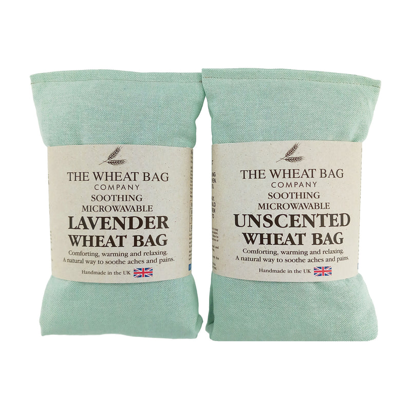 Pastel Sage Cotton Wheat Bag