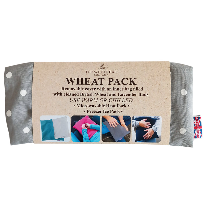 Wheat Pack - Dotty Grey