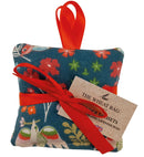 Hanging Lavender Sachet - Garden Fern Green