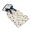 Hot Water Bottle Cover - Stars Multi