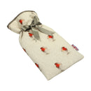 Hot Water Bottle Cover - Robins