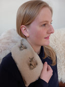 Rabbit - Duo Fabric Wheat Bag