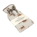 Hot Water Bottle Cover - Running Hare