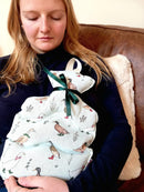 Wheat Bottle - Wellie Boot Ducks