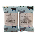 Wellie Boot Cats Cotton Wheat Bag