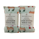 Wellie Boot Cows Cotton Wheat Bag