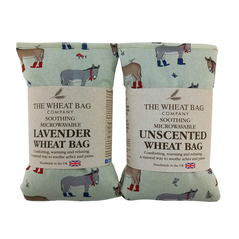 Wellie Boot Donkey Cotton Wheat Bag