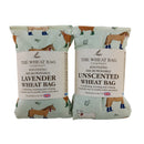 Wellie Boots Farmyard Cotton Wheat Bag