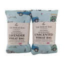 Wellie Boot Landrover Cotton Wheat Bag