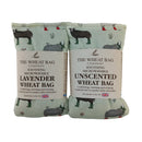 Wellie Boot Sheep Cotton Wheat Bag