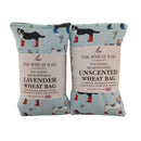 Wellie Boot Dogs Cotton Wheat Bag