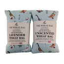 Wellie Boot Ducks Cotton Wheat Bag