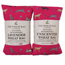 Big Cats Cottton Wheat Bag