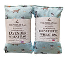 Dogs & Bones Cotton Wheat Bag