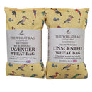 Exotic Birds Cotton Wheat Bag