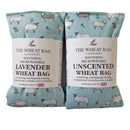 Flock Of Sheep Cotton Wheat Bag