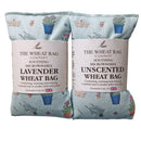 Garden Flowers Cotton Wheat Bag