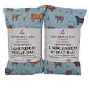 Highland Cotton Wheat Bag