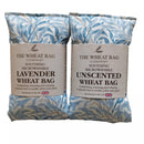 William Morris Willow Azure Cotton Wheat Bag