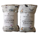 Cats & Mice- Duo Fabric Wheat Bag