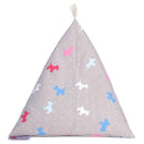 Phone and Tablet Bean Bag - Alfie, Taupe