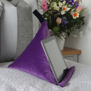 Phone and Tablet Bean Bag -Amethyst