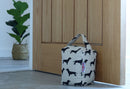 Door Stop Black Dog