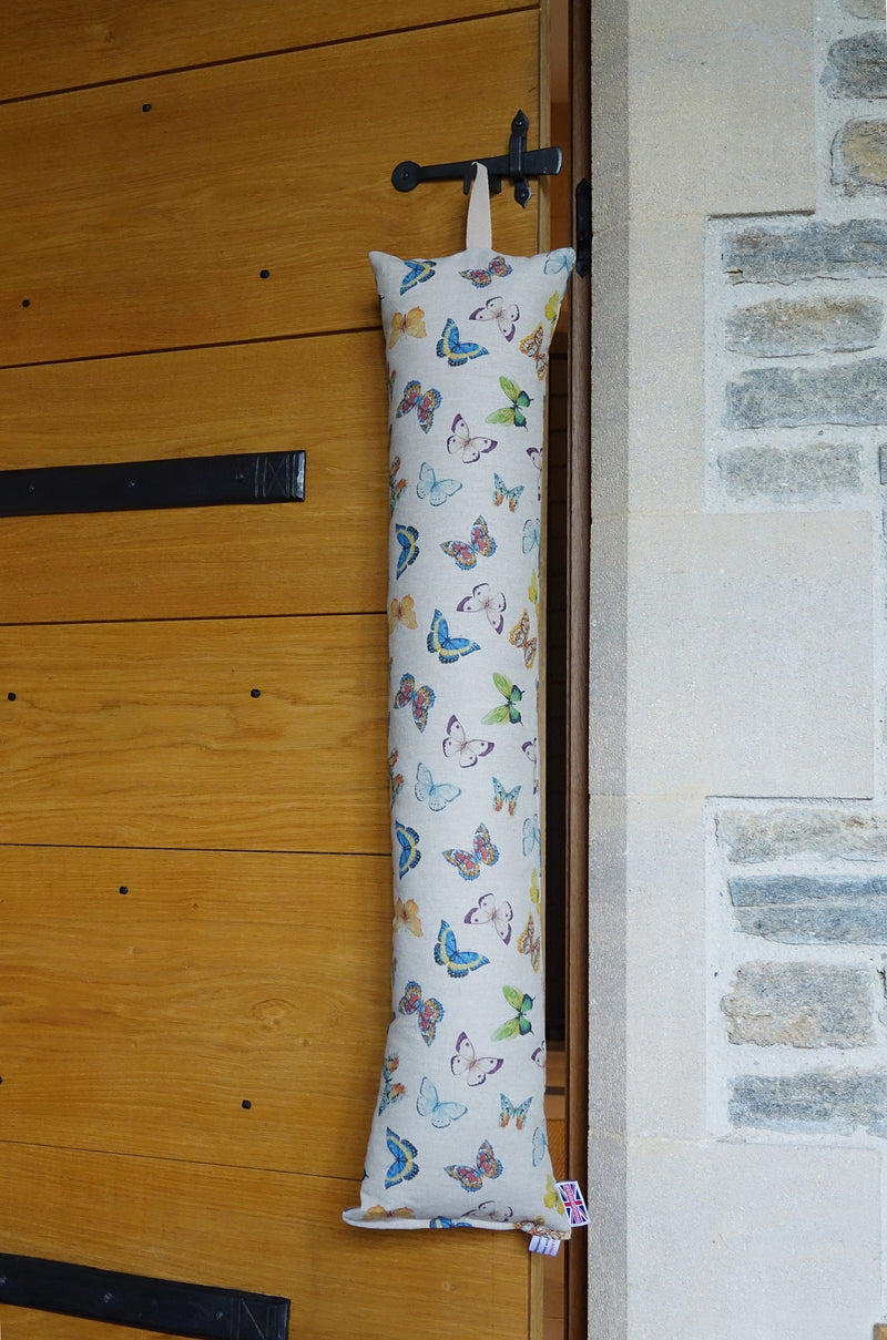 Draught Excluder - Exotic Butterfly