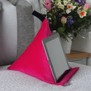 Phone and Tablet Bean Bag -Cerise