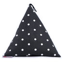 Phone and Tablet Bean Bag - Dotty, Charcoal