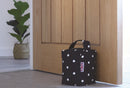 Door Stop Dotty Charcoal