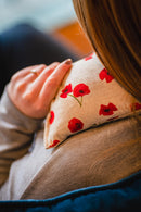 Poppy Cotton Wheat Bag