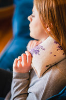 French Lavender Cotton Wheat Bag