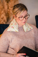 Rosebud Sage Green Cotton Wheat Bag