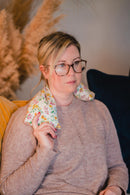 Wildflowers Yellow Cotton Wheat Bag