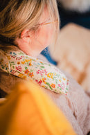 Wildflowers Yellow Cotton Wheat Bag