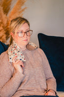 Hearts, Multi - Duo Fabric Wheat Bag