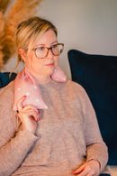 Dotty Pink Cotton Wheat Bag