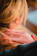 Dotty Pink Cotton Wheat Bag