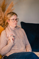 Hearts Red - Duo Fabric Wheat Bag