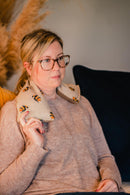 Bees - Duo Fabric Wheat Bag