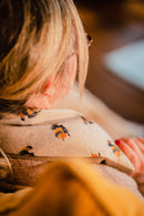 Bees - Duo Fabric Wheat Bag