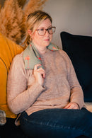 Fancy flamingos Cotton Wheat Bag