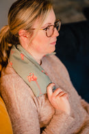 Fancy flamingos Cotton Wheat Bag