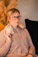 Fancy Flamingos - Duo Fabric Wheat Bag