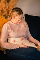 Fancy Flamingos - Duo Fabric Wheat Bag