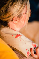 Fancy Flamingos - Duo Fabric Wheat Bag