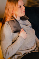 Velvet Wheat Bag - Graphite